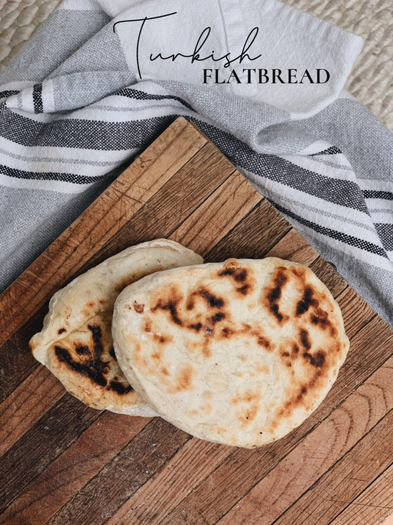 QUICK AND EASY TURKISH FLATBREAD RECIPE - Lynds Bianco